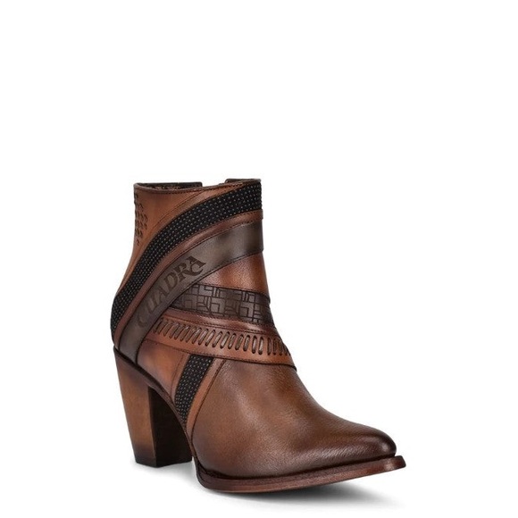 NIB Cuadra Genuine Leather Ankle Boot